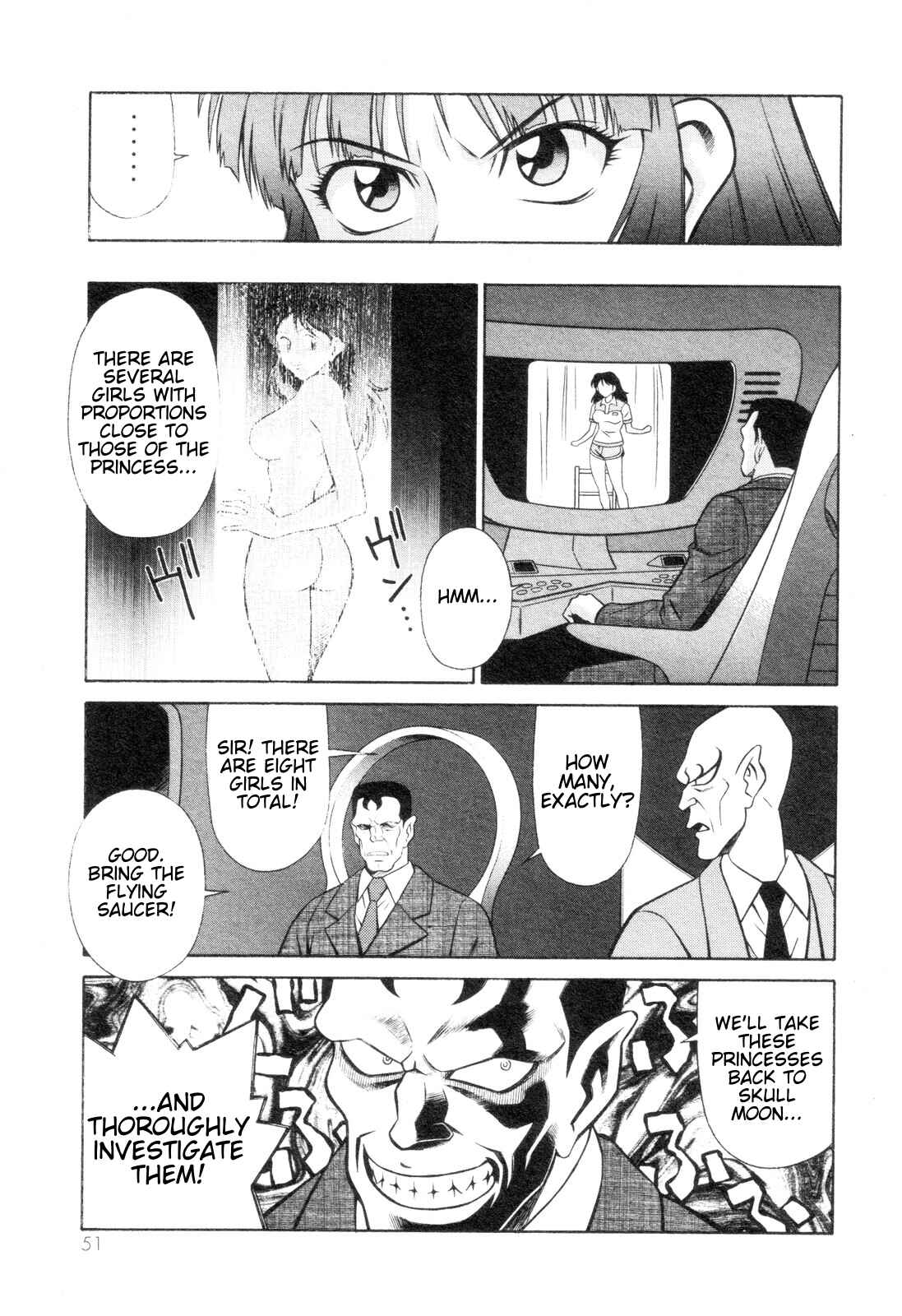 Page 13 Chapter 2 Mazinger Angels Z