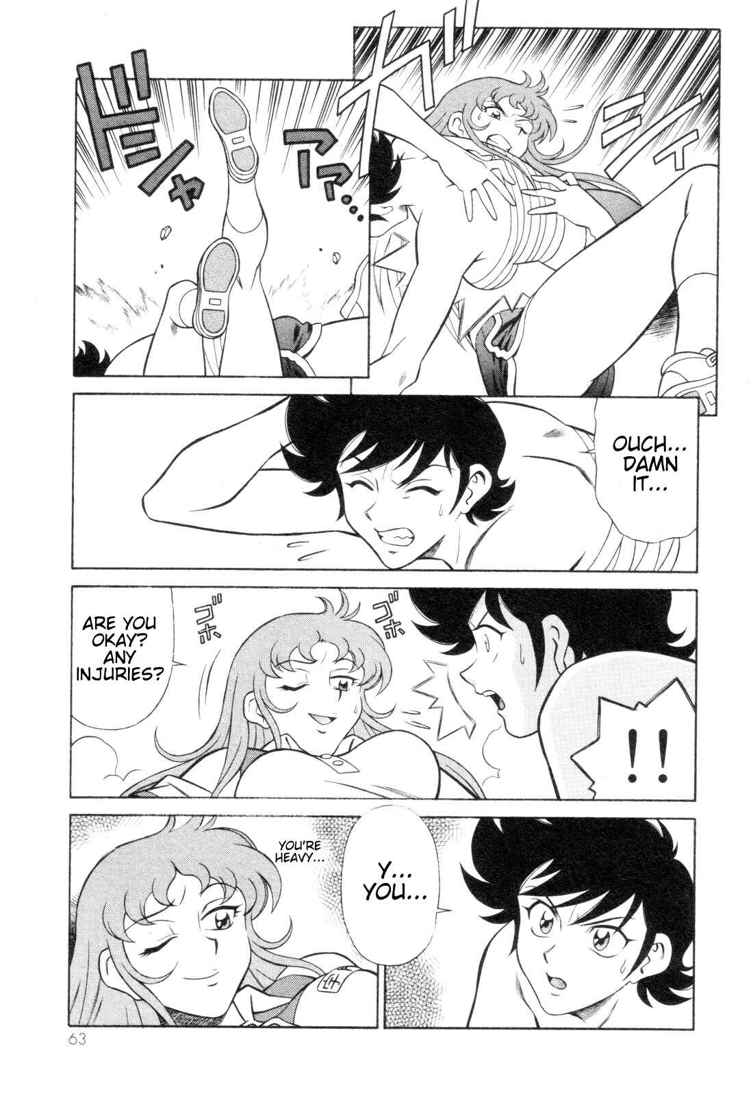 Page 25 Chapter 2 Mazinger Angels Z