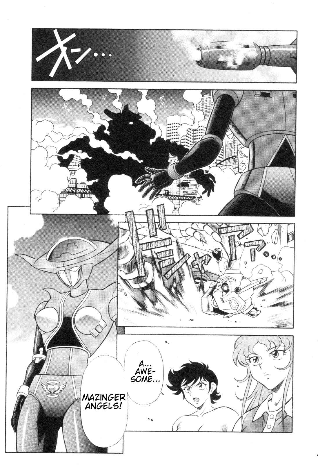Page 29 Chapter 2 Mazinger Angels Z