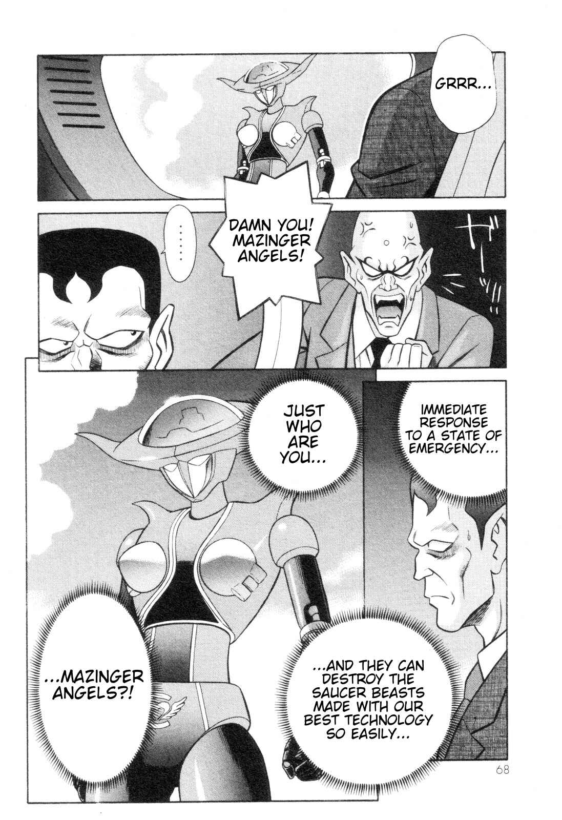 Page 30 Chapter 2 Mazinger Angels Z