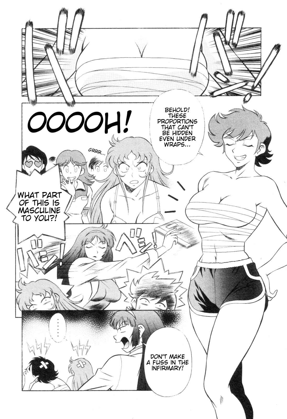 Page 8 Chapter 2 Mazinger Angels Z