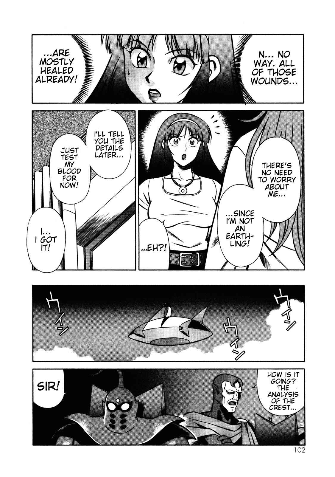 Page 10 Chapter 10 Mazinger Angels Z