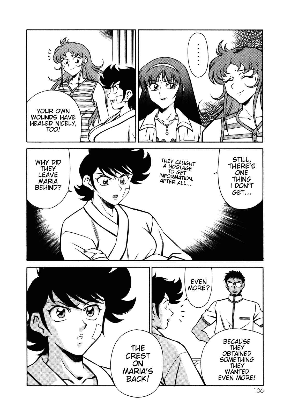 Page 14 Chapter 10 Mazinger Angels Z