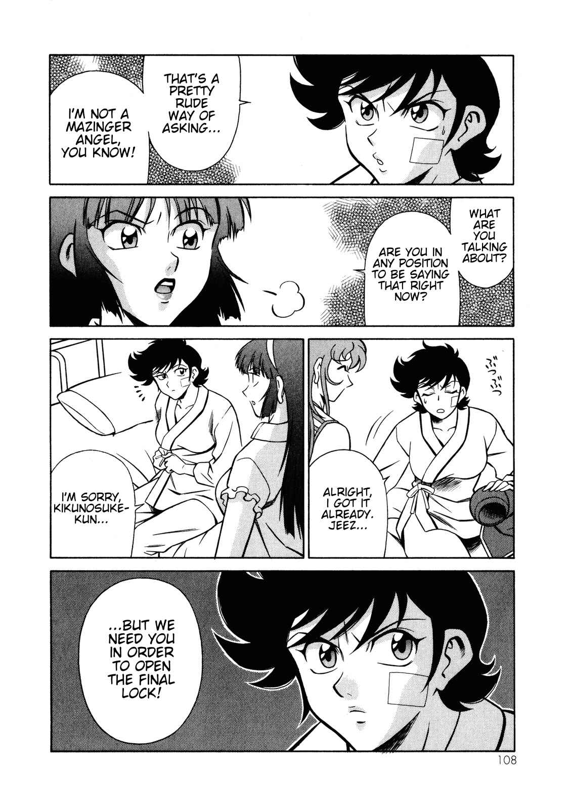Page 16 Chapter 10 Mazinger Angels Z