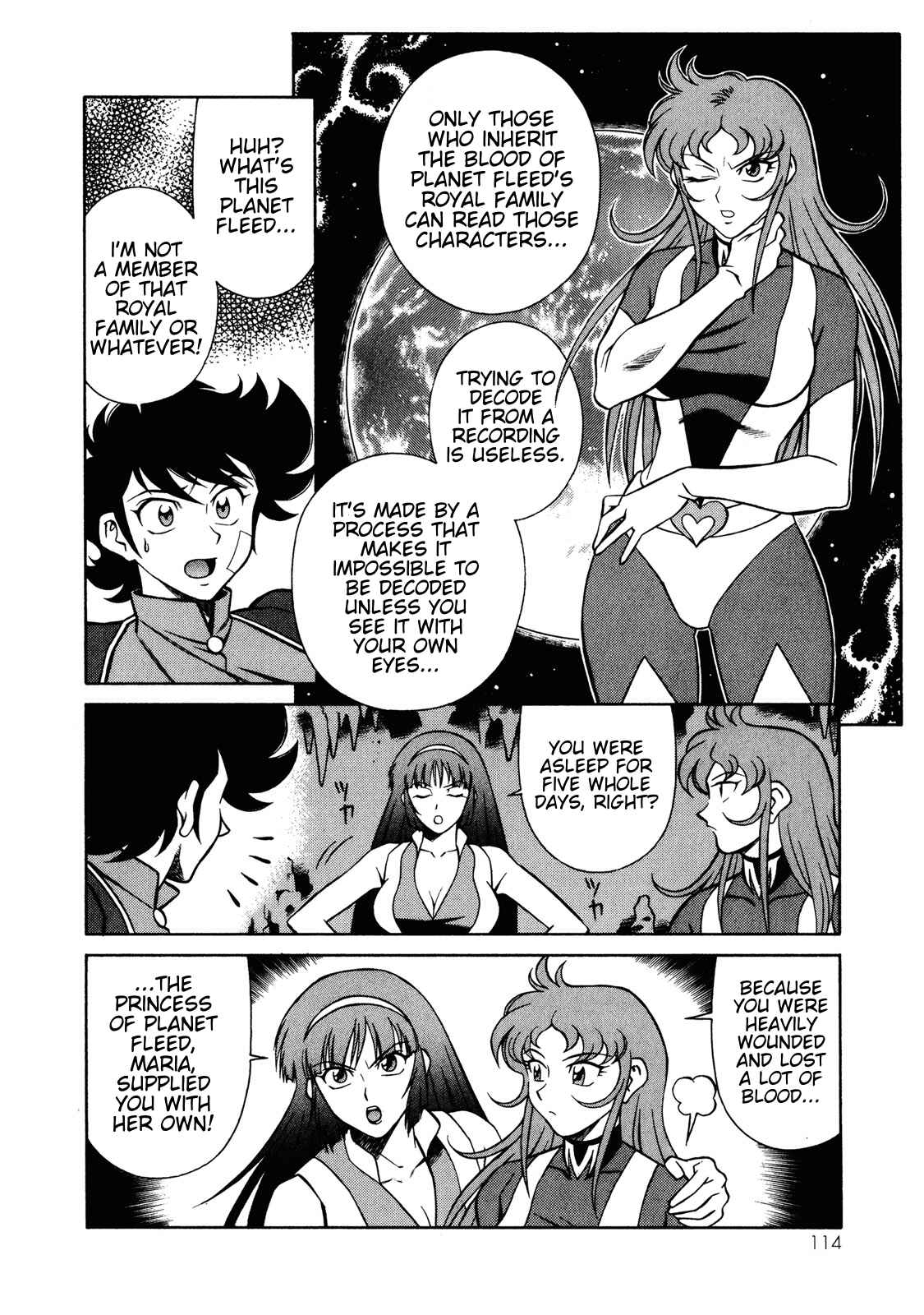 Page 22 Chapter 10 Mazinger Angels Z