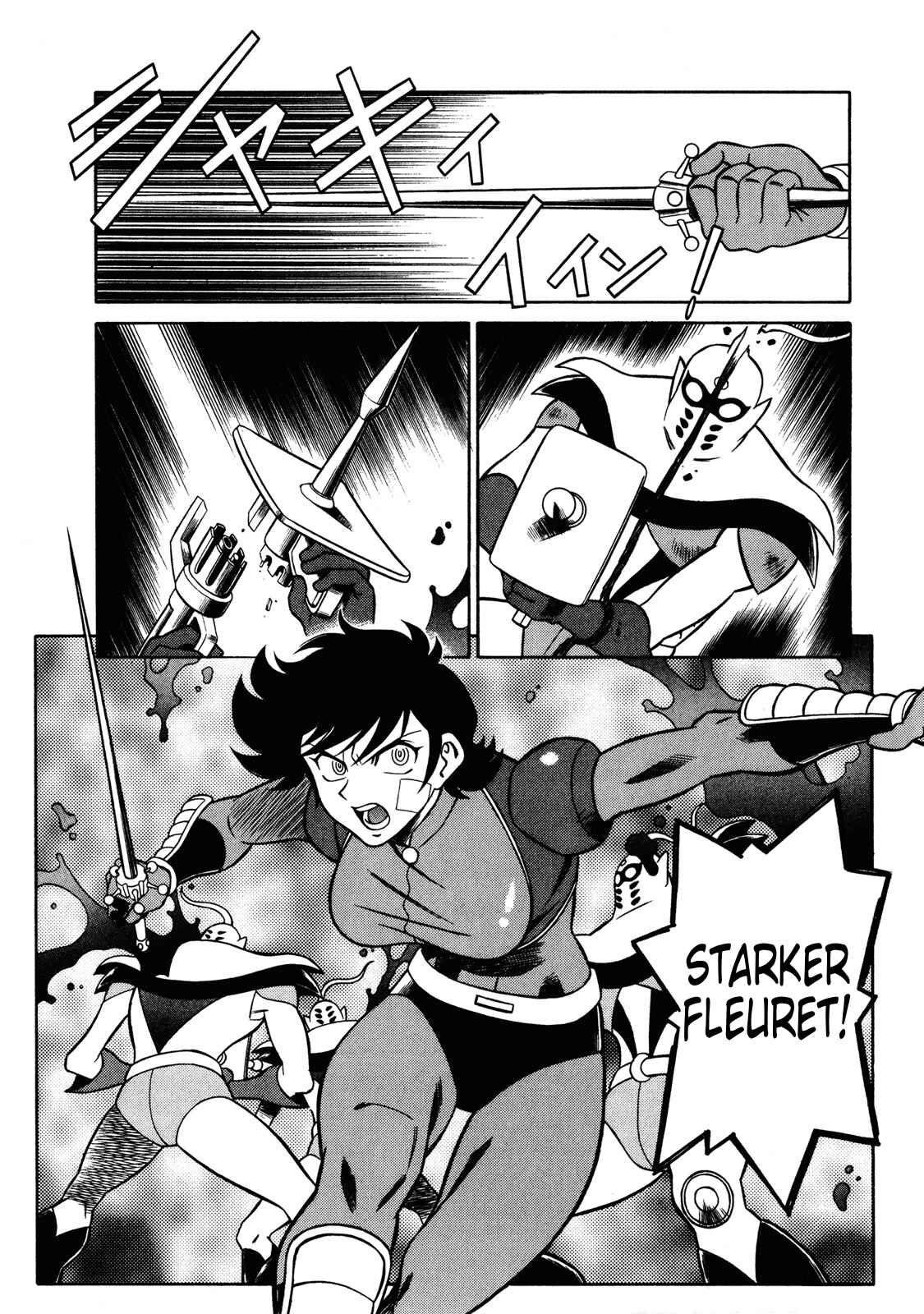Page 27 Chapter 10 Mazinger Angels Z
