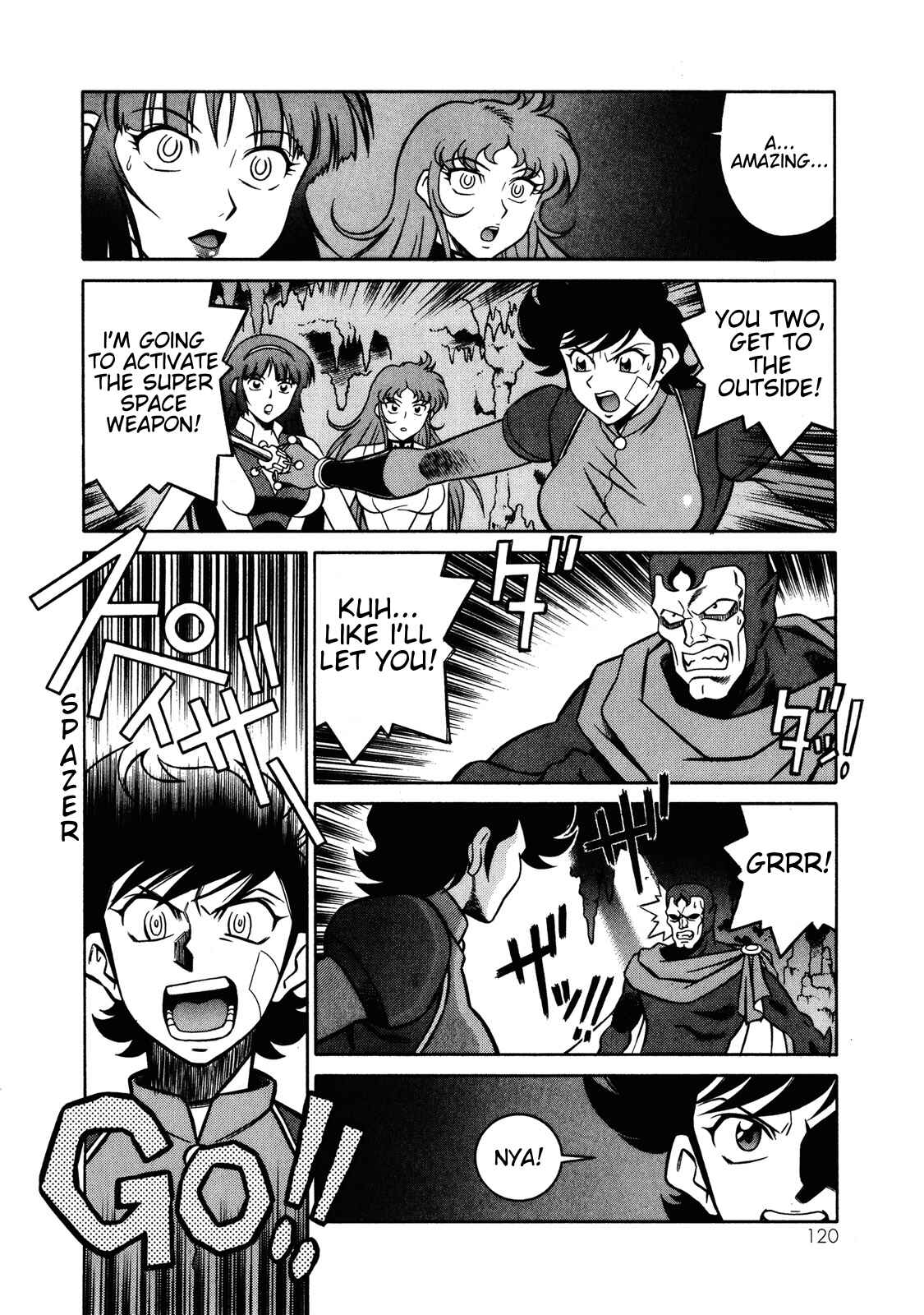 Page 28 Chapter 10 Mazinger Angels Z