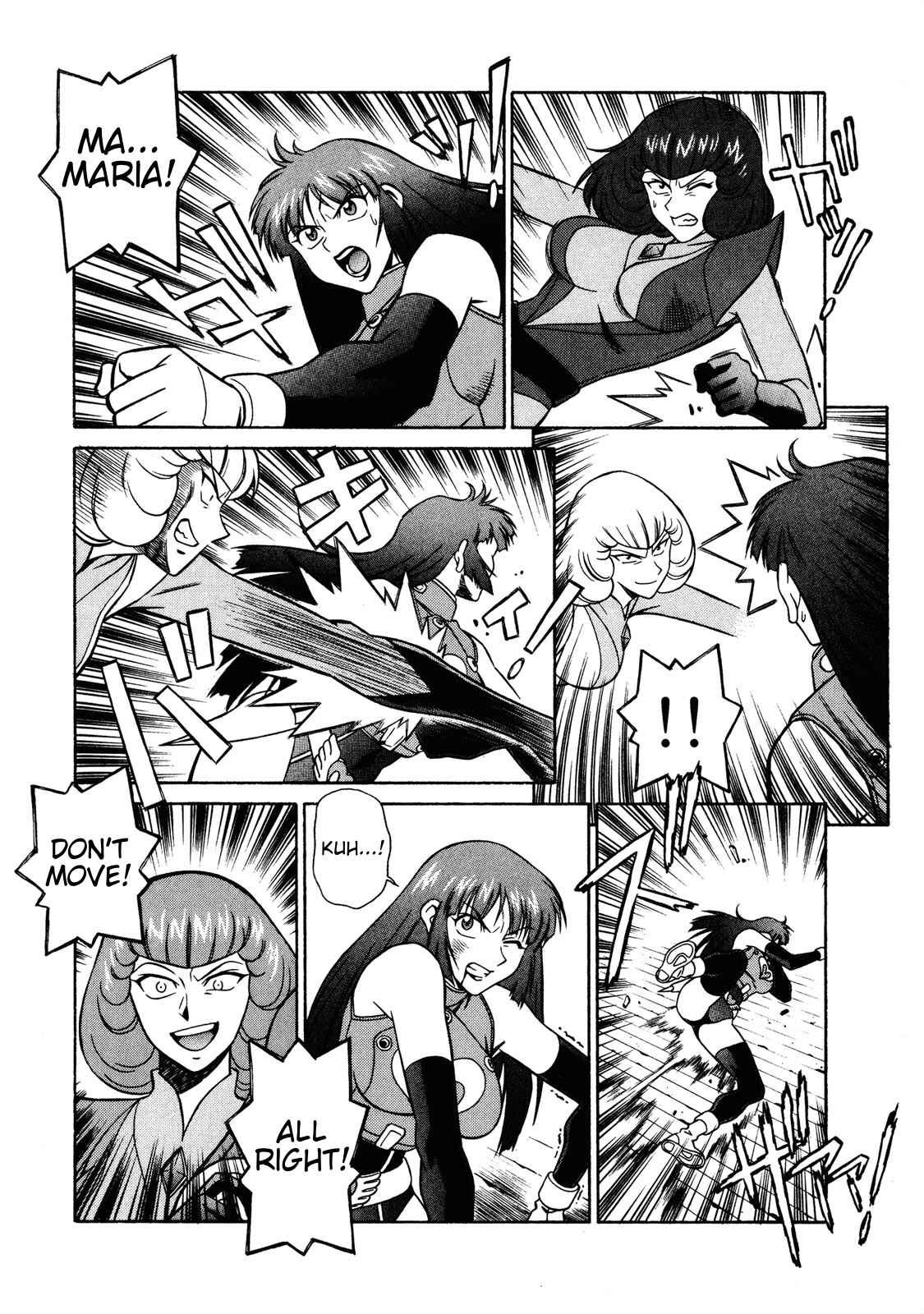 Page 10 Chapter 8 Mazinger Angels Z