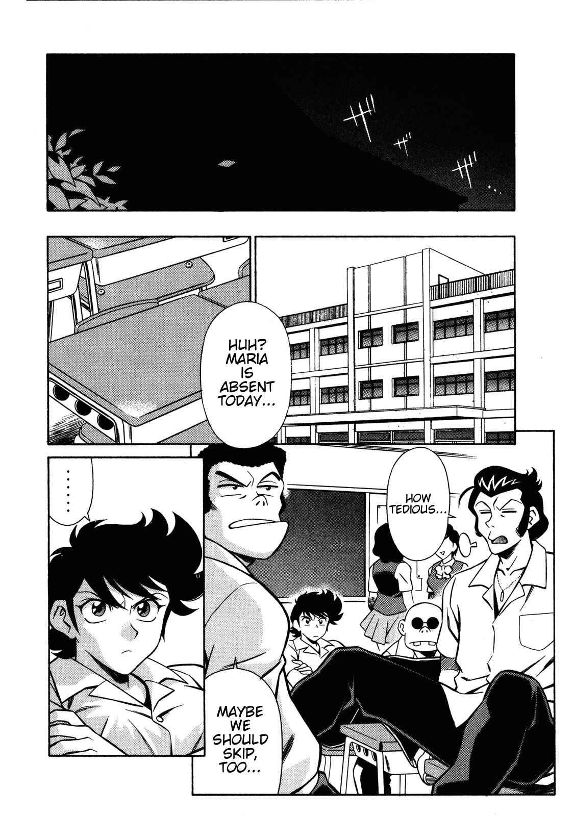 Page 12 Chapter 8 Mazinger Angels Z