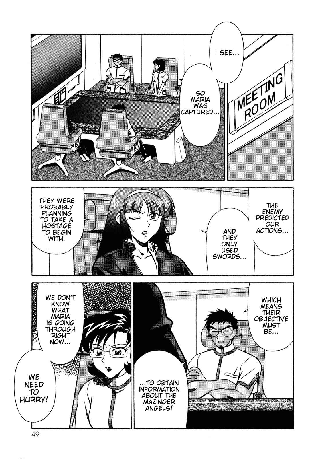 Page 17 Chapter 8 Mazinger Angels Z