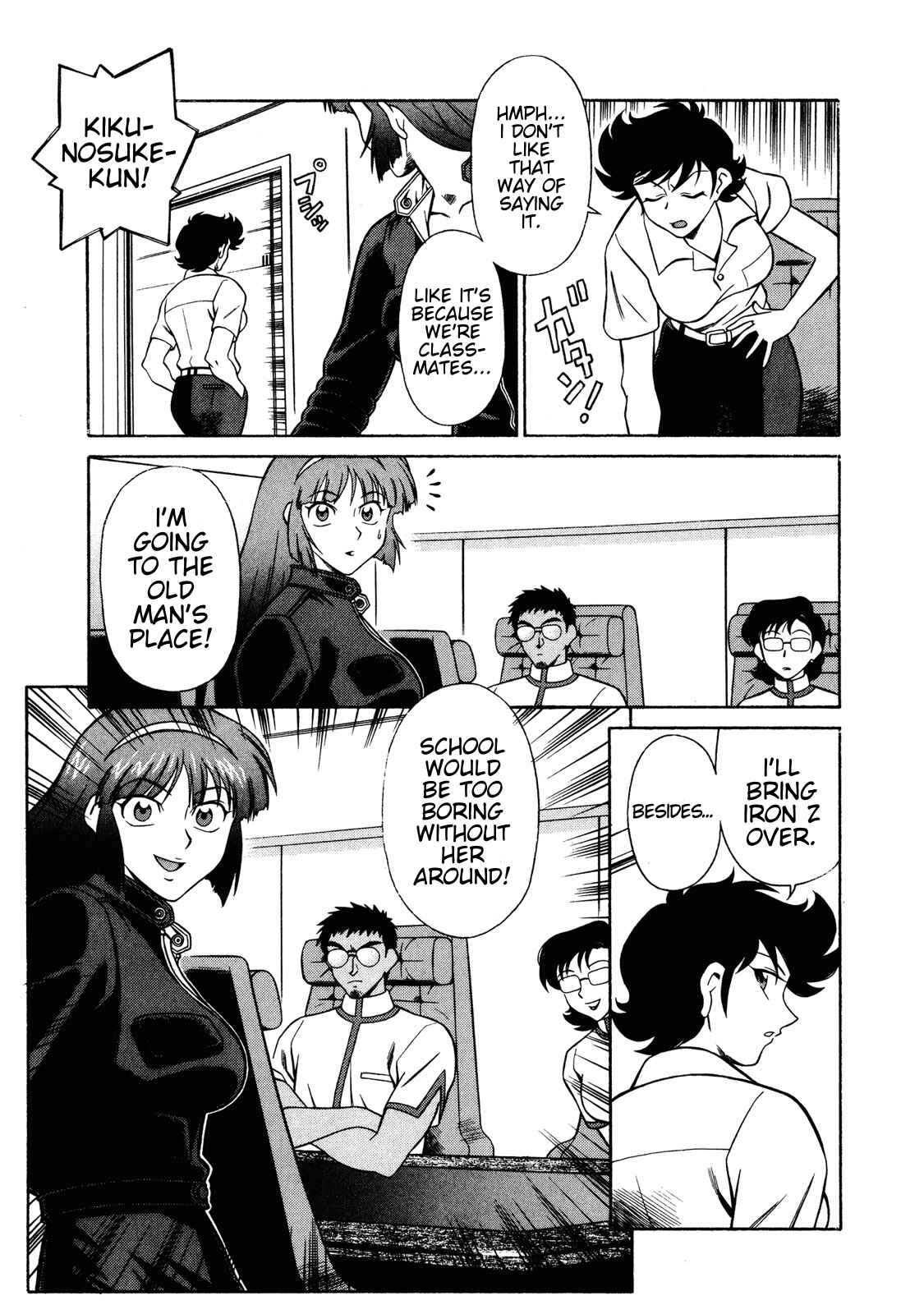 Page 19 Chapter 8 Mazinger Angels Z