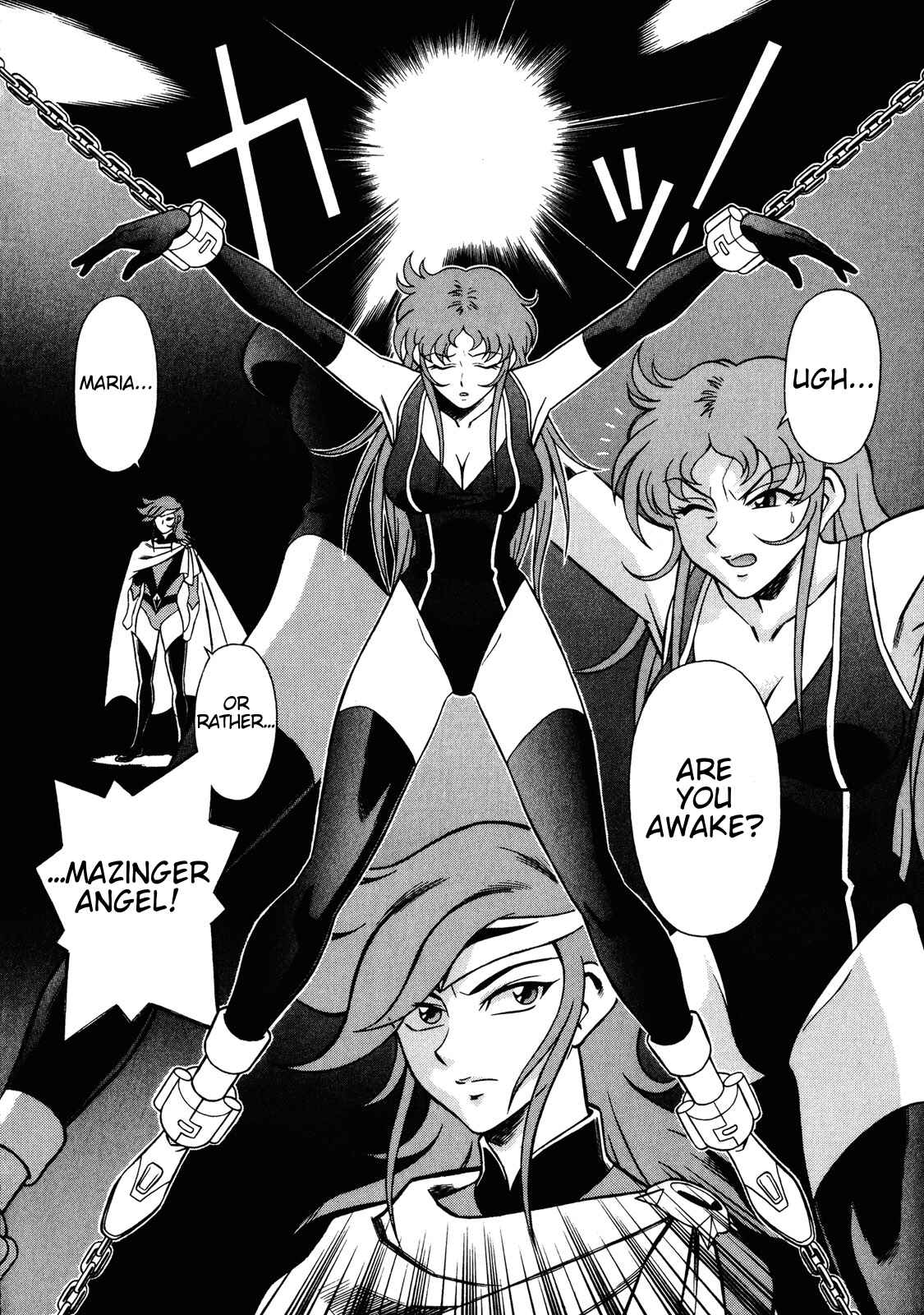 Page 20 Chapter 8 Mazinger Angels Z