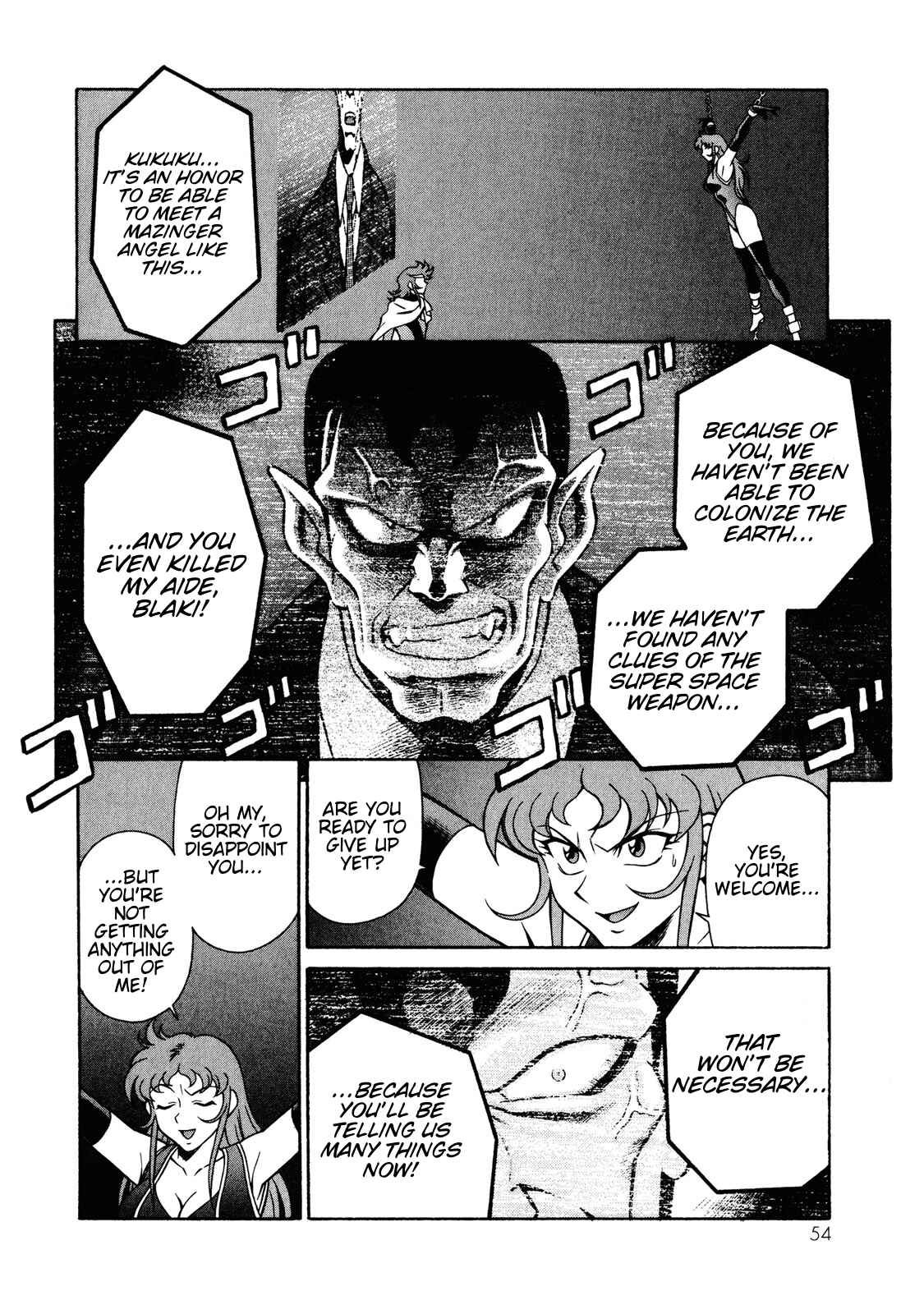 Page 22 Chapter 8 Mazinger Angels Z