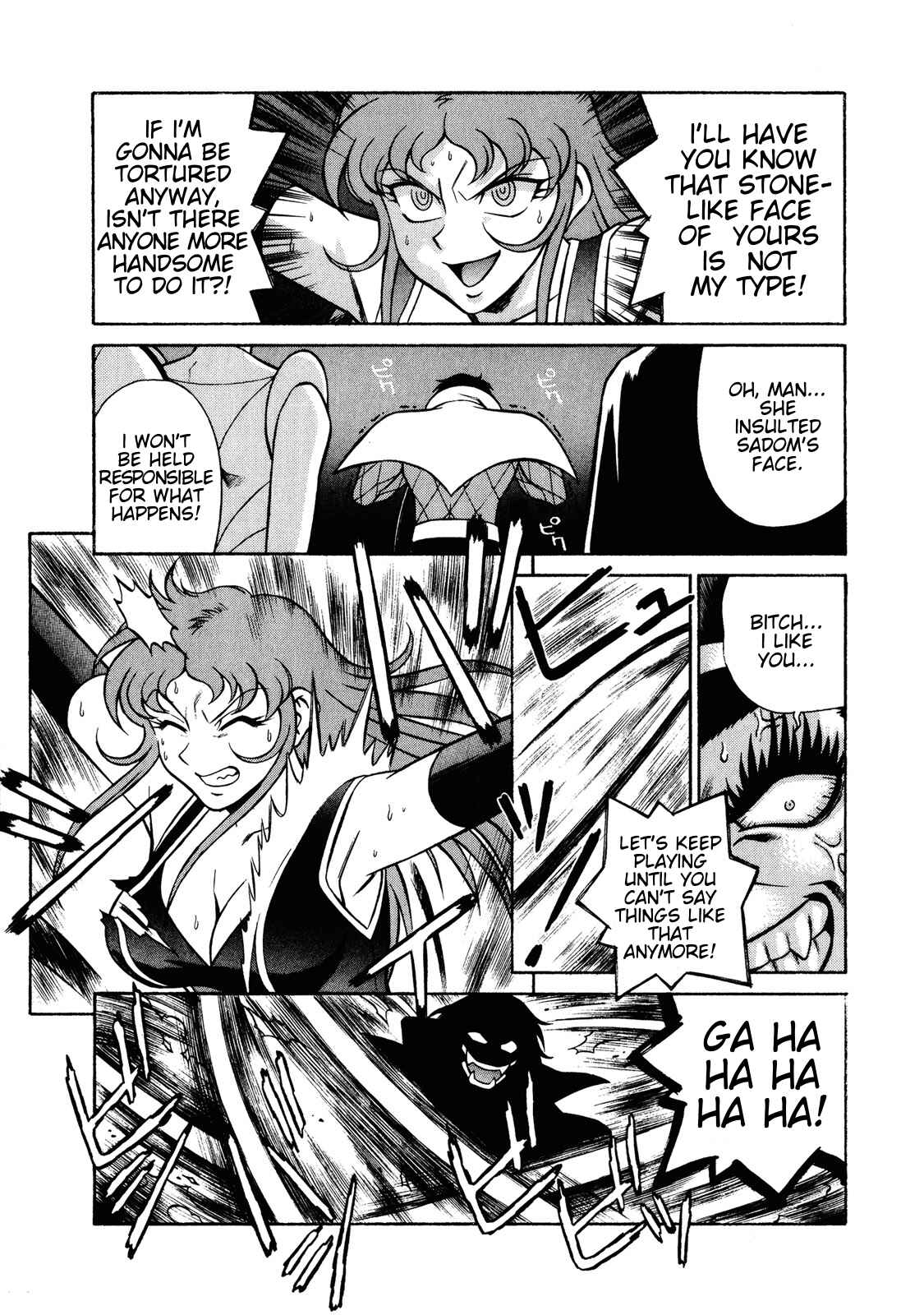 Page 25 Chapter 8 Mazinger Angels Z