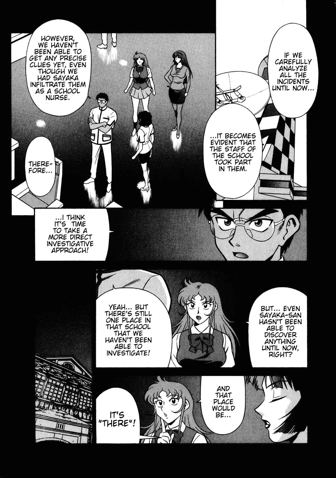 Page 3 Chapter 8 Mazinger Angels Z