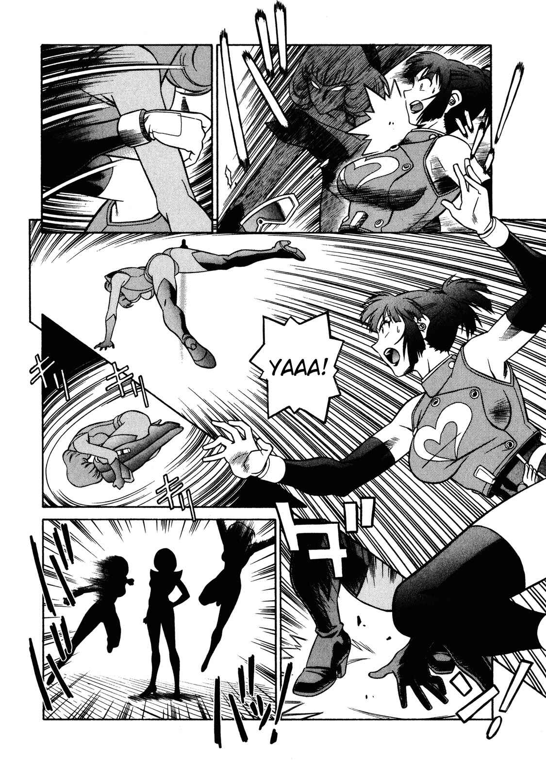 Page 6 Chapter 8 Mazinger Angels Z