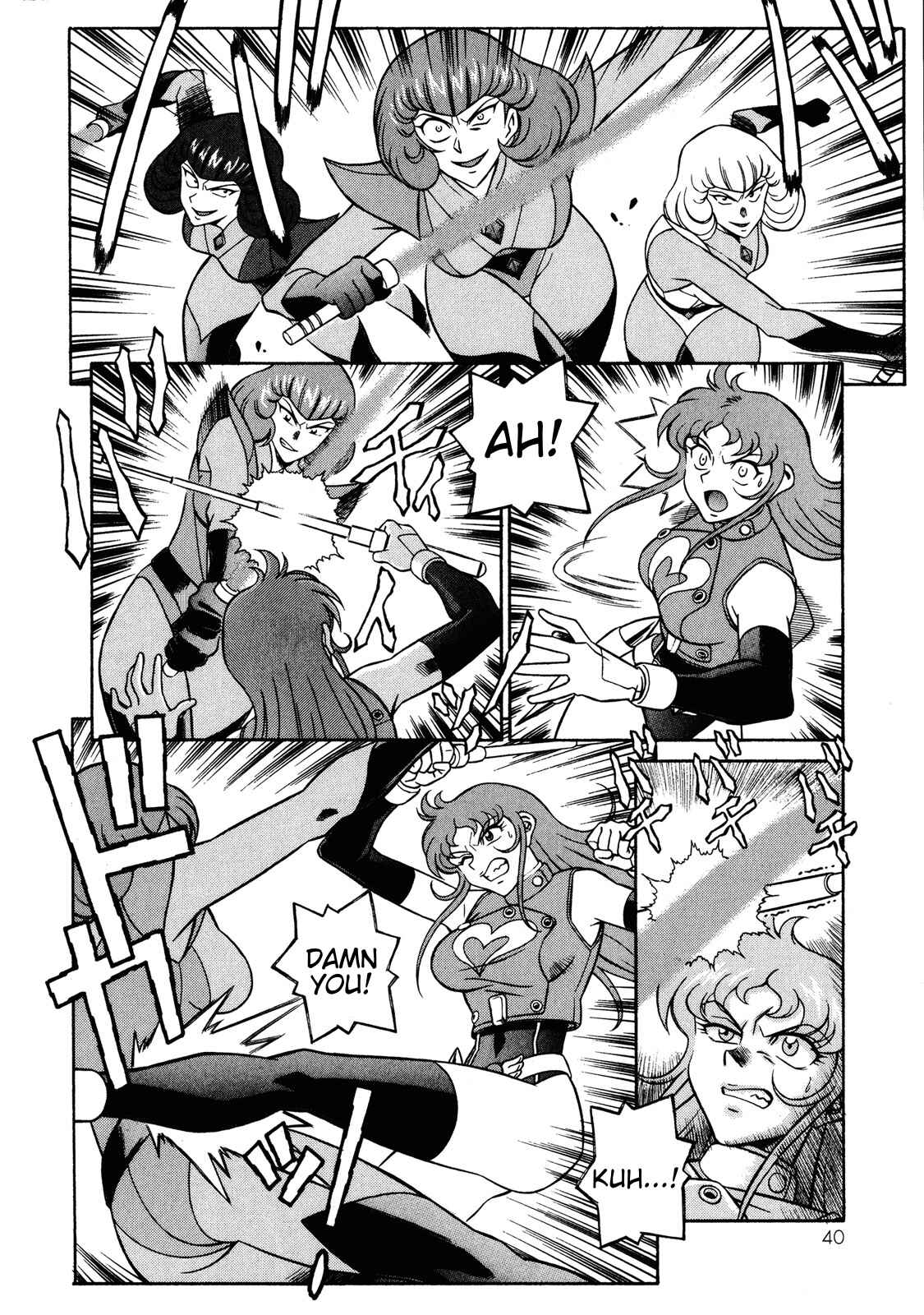 Page 8 Chapter 8 Mazinger Angels Z