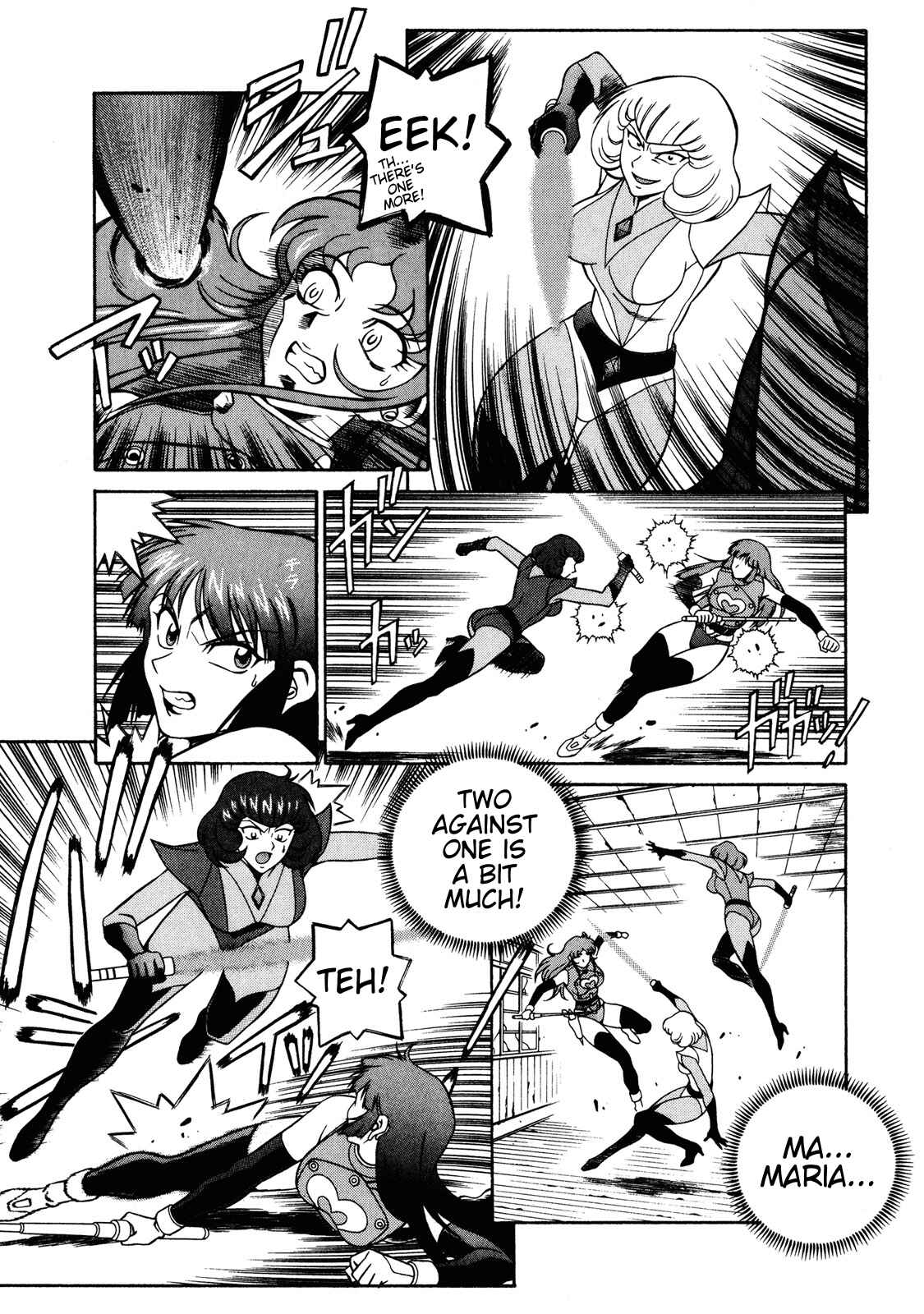 Page 9 Chapter 8 Mazinger Angels Z
