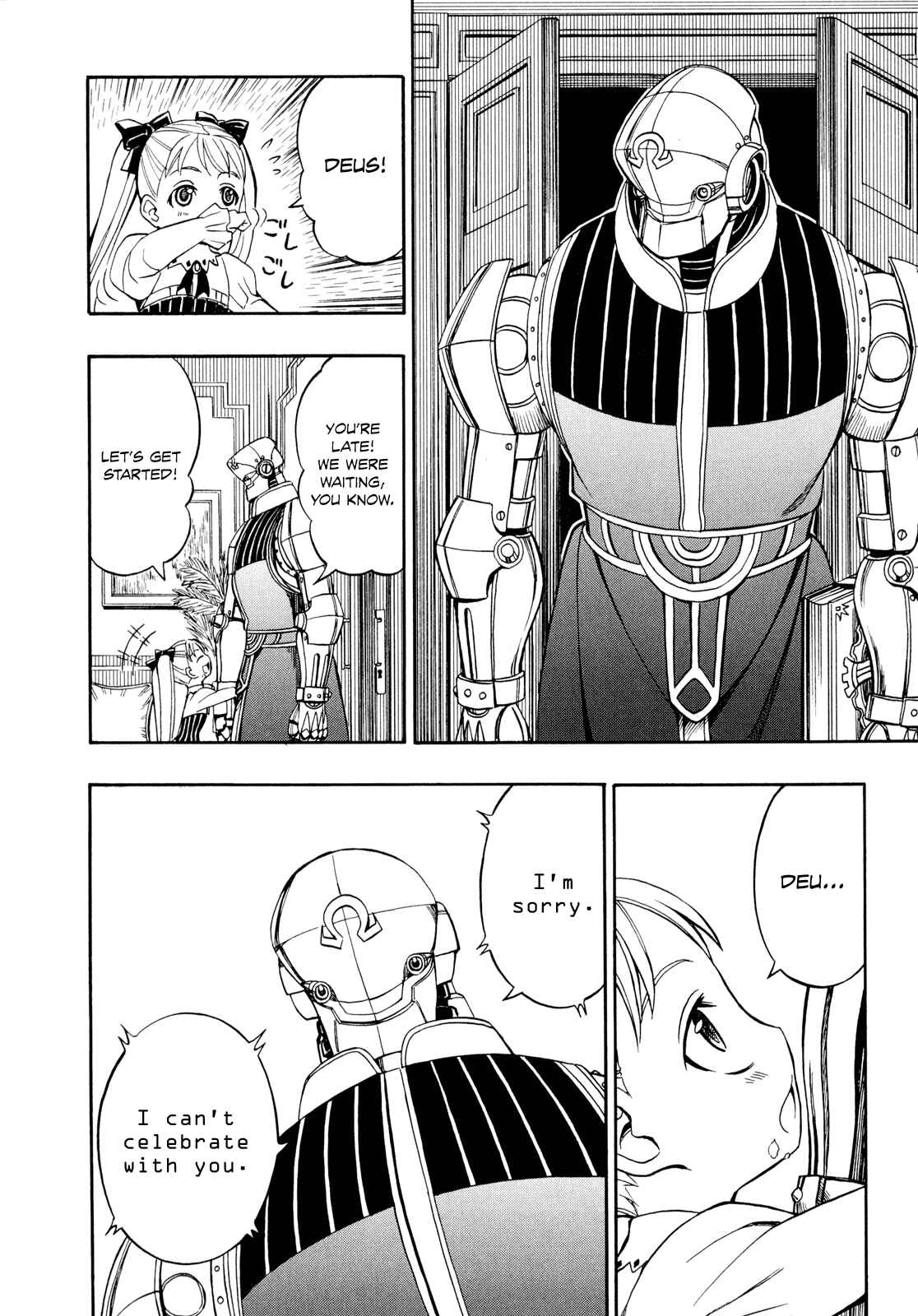 Page 13 Chapter 23 Deus Ex Machina