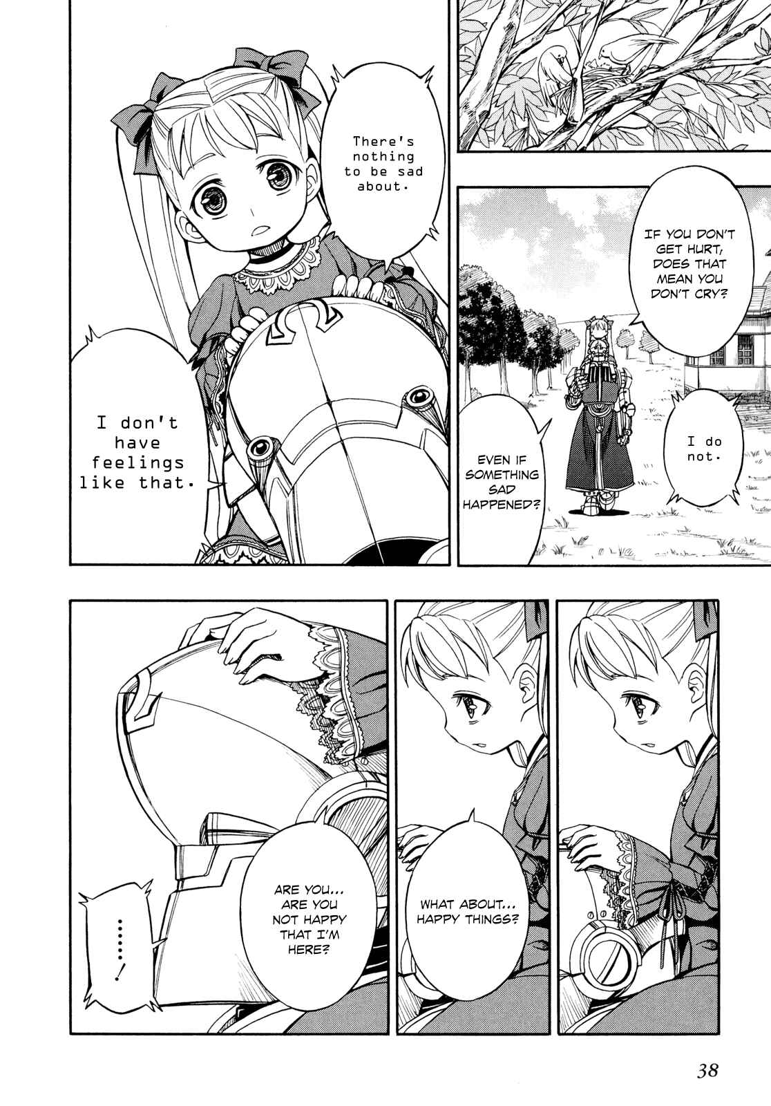 Page 5 Chapter 23 Deus Ex Machina