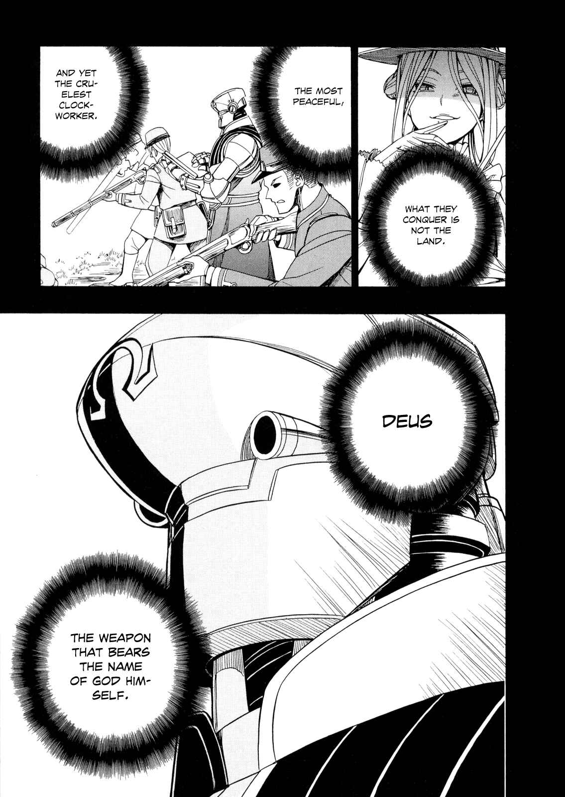 Page 33 Chapter 22 Deus Ex Machina