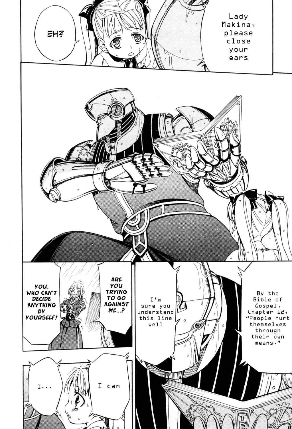 Page 25 Chapter 24 Deus Ex Machina