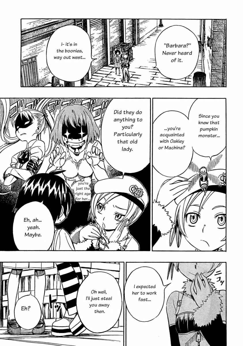 Page 8 Chapter 6 Deus Ex Machina
