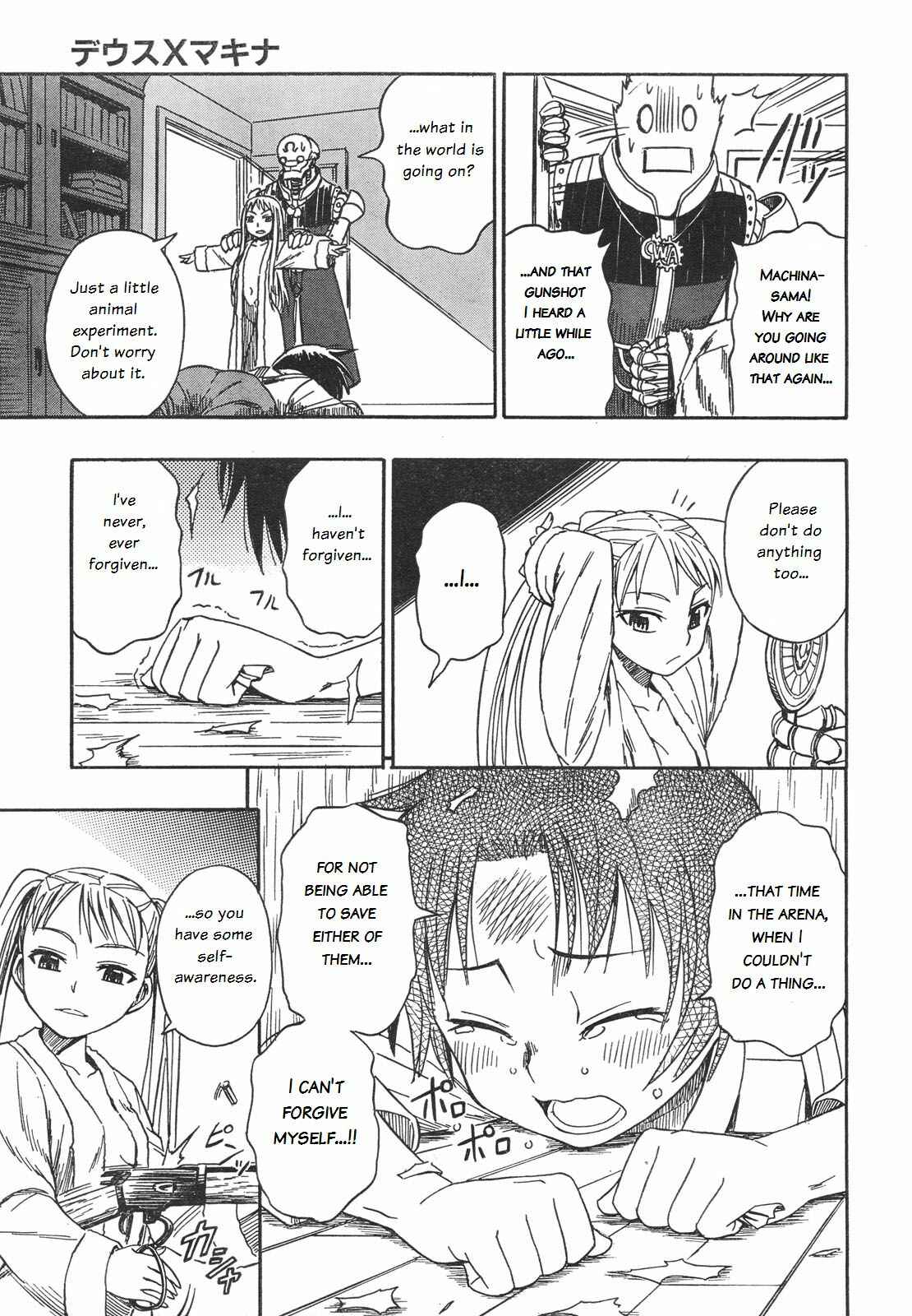 Page 21 Chapter 1 Deus Ex Machina