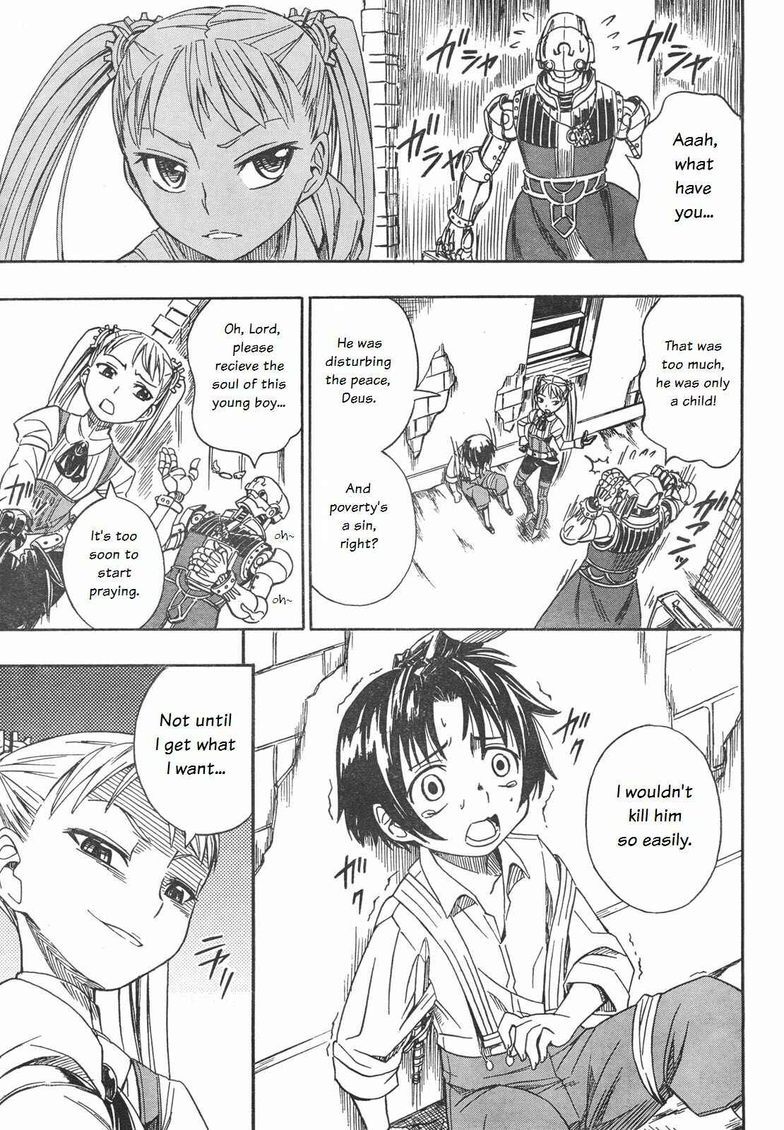 Page 9 Chapter 1 Deus Ex Machina