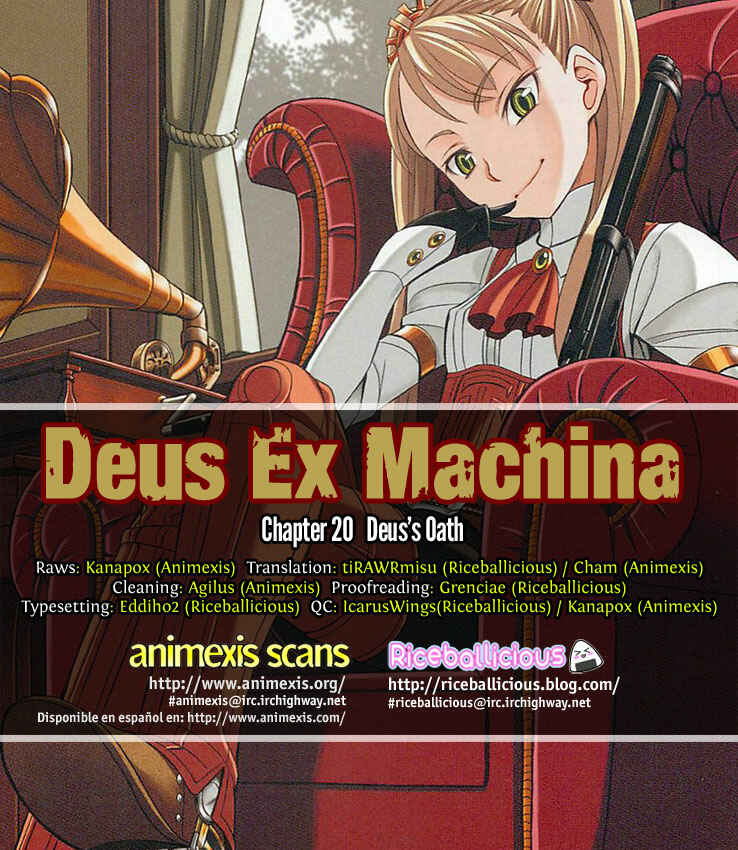 Page 1 Chapter 20 Deus Ex Machina