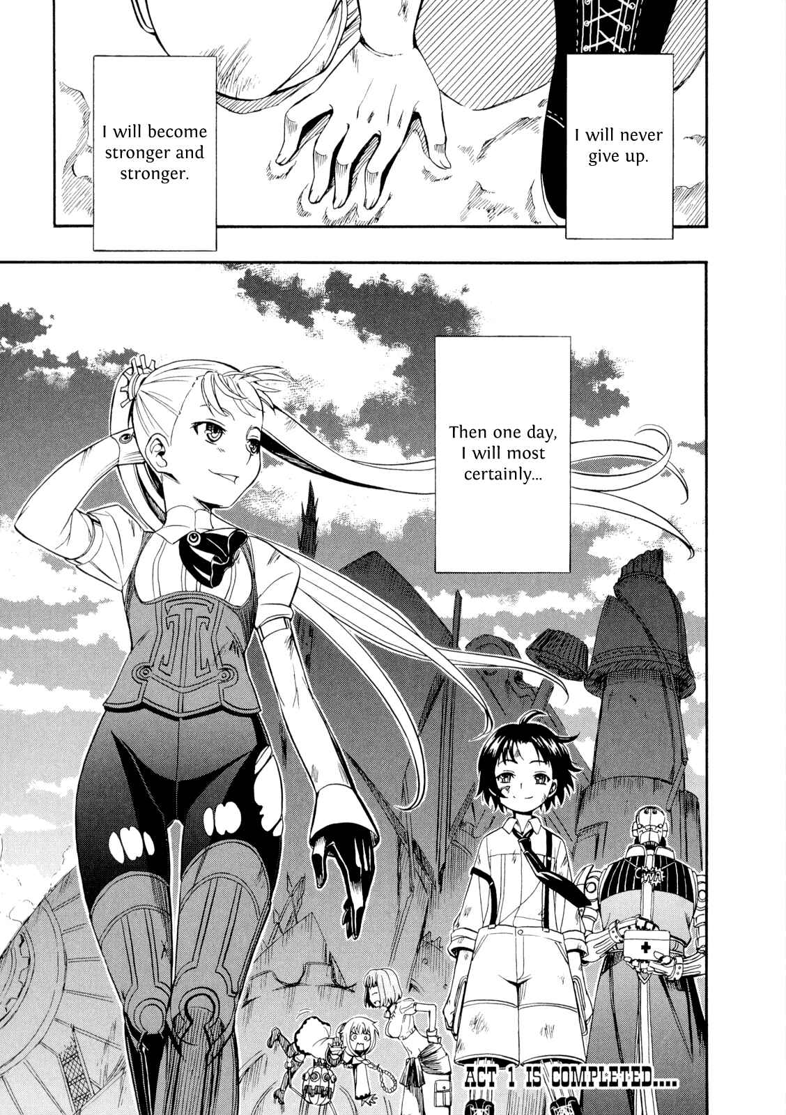 Page 26 Chapter 27 Deus Ex Machina