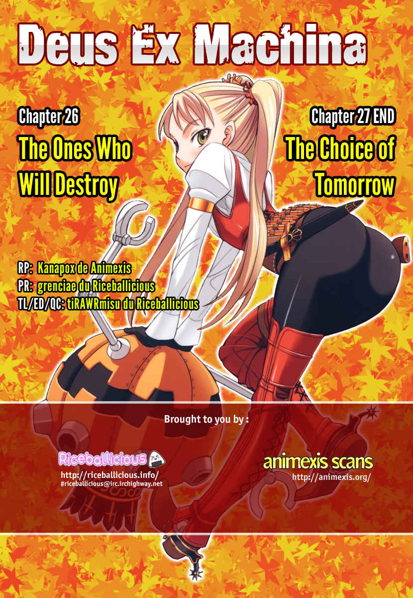 Page 32 Chapter 27 Deus Ex Machina
