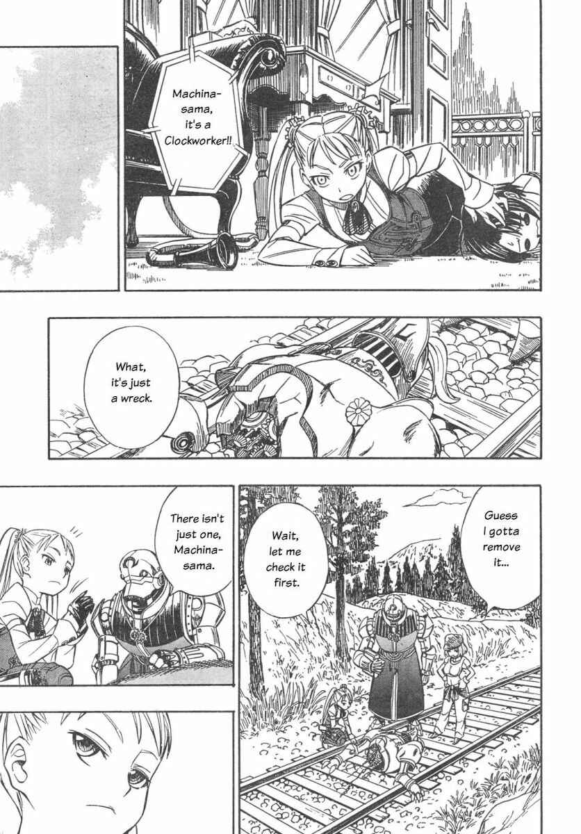 Page 16 Chapter 3 Deus Ex Machina