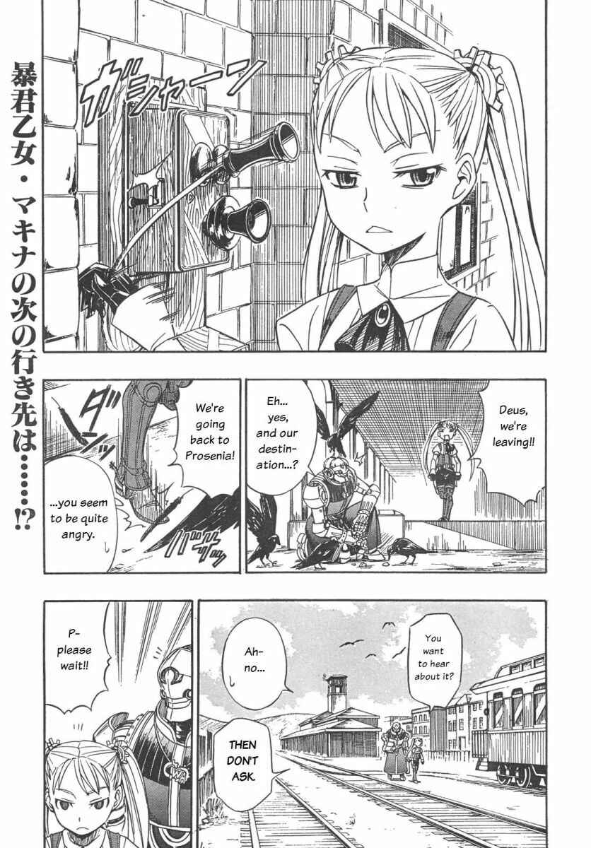 Page 2 Chapter 3 Deus Ex Machina