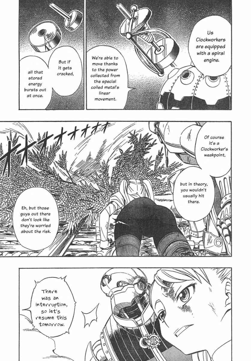 Page 24 Chapter 3 Deus Ex Machina