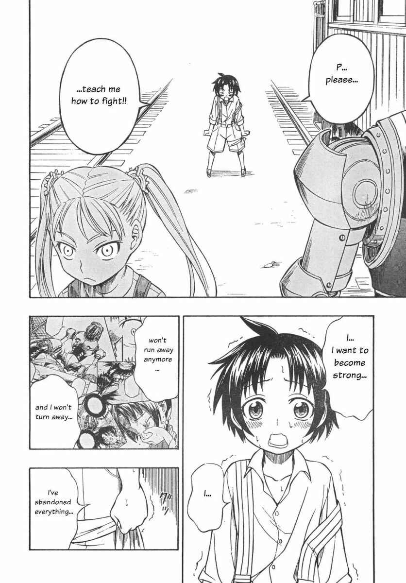 Page 5 Chapter 3 Deus Ex Machina