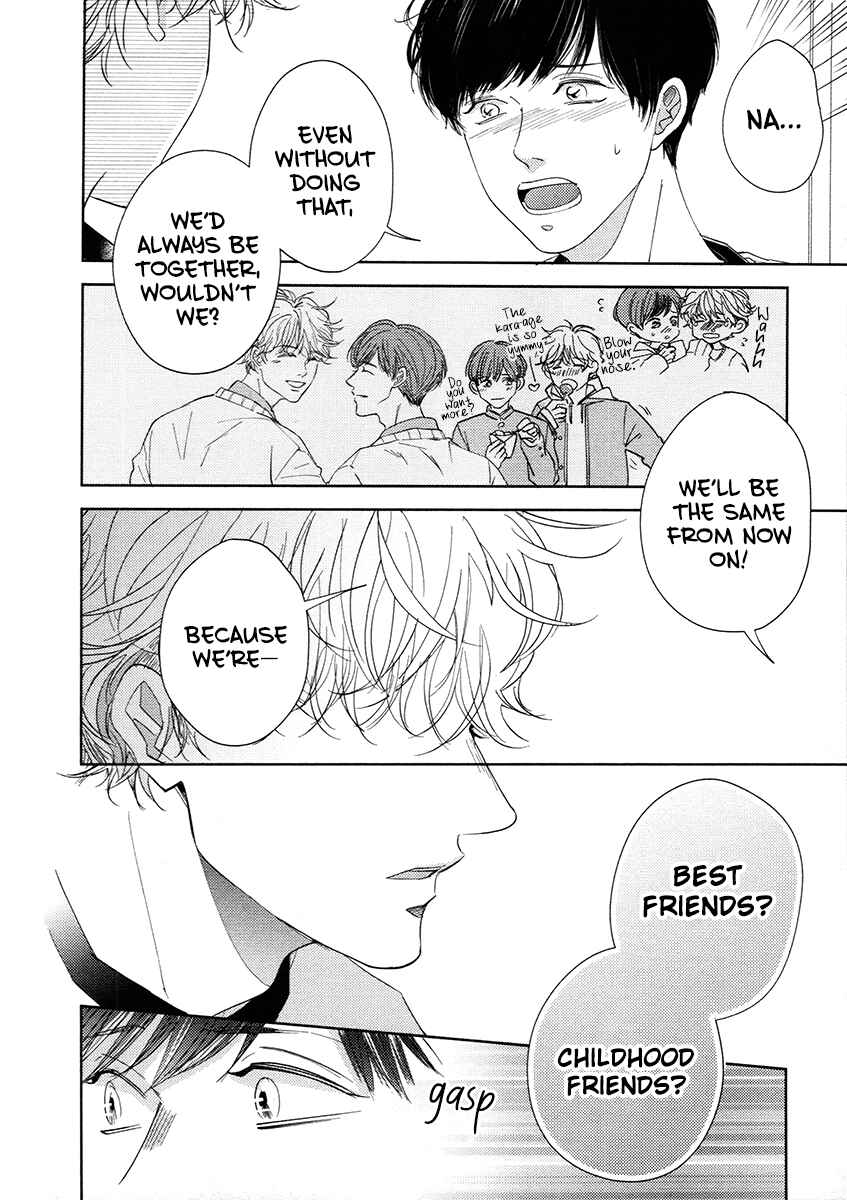 Page 22 Chapter 4 Yurufuwa-kun Niwa Wake ga Aru
