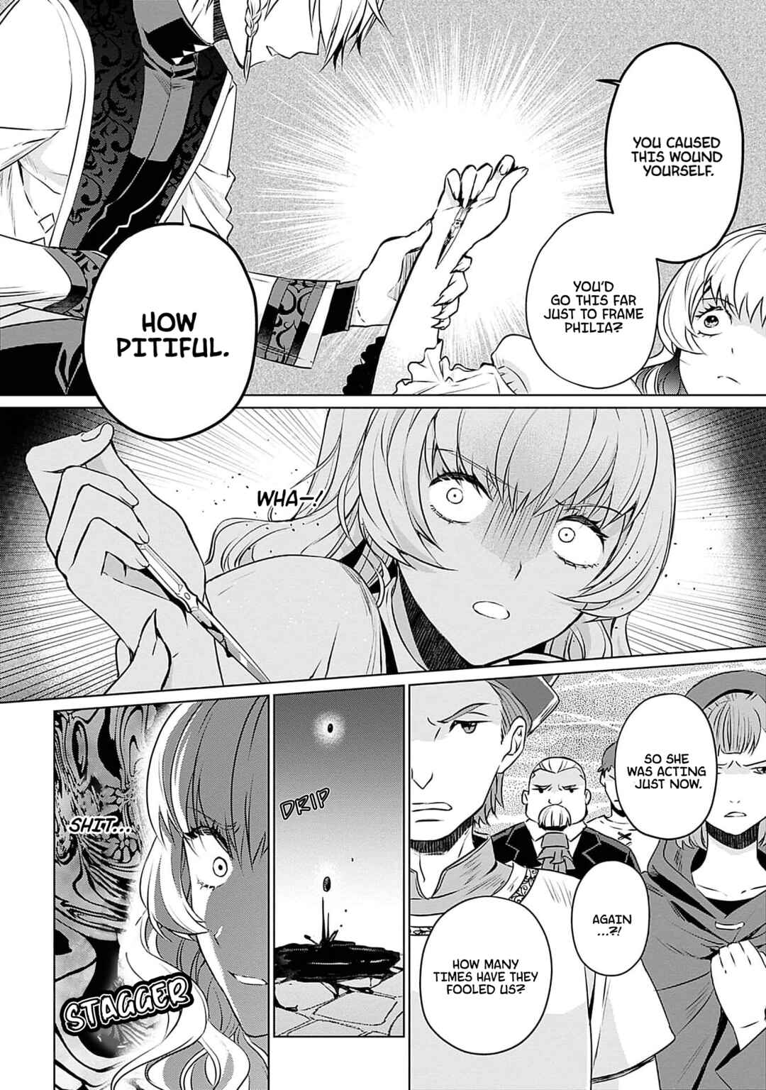 Page 11 Chapter 5 Azamukare Seijo to Shugoryuu no Konyaku