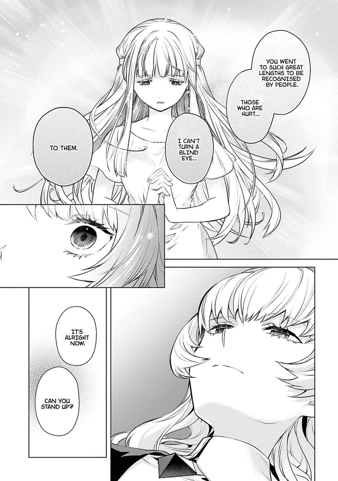 Page 16 Chapter 5 Azamukare Seijo to Shugoryuu no Konyaku