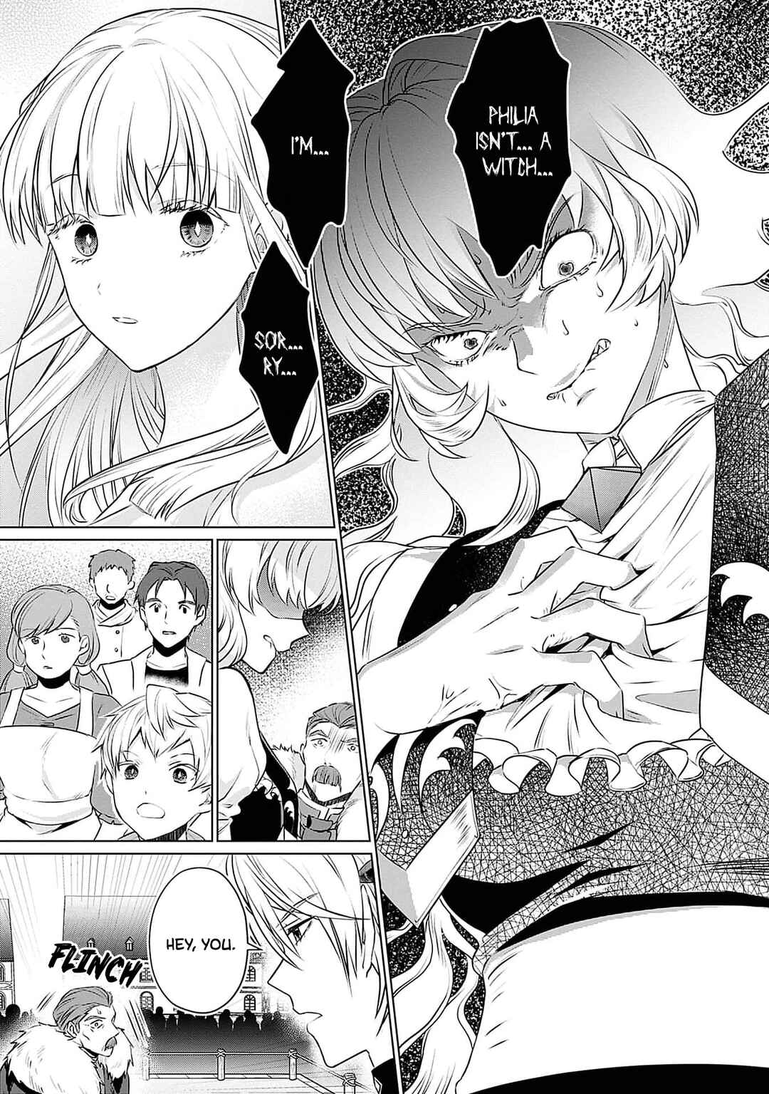Page 18 Chapter 5 Azamukare Seijo to Shugoryuu no Konyaku