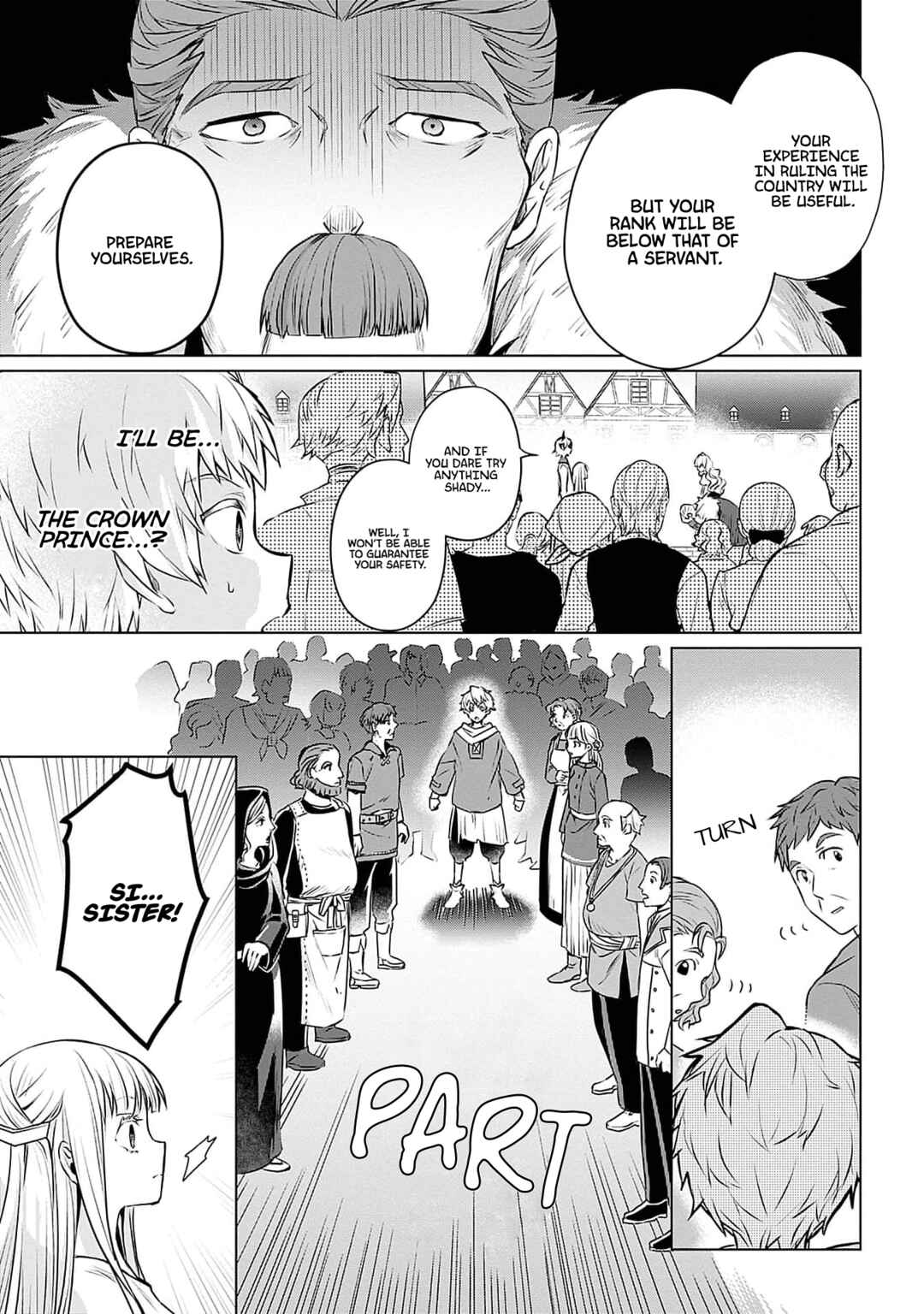 Page 24 Chapter 5 Azamukare Seijo to Shugoryuu no Konyaku
