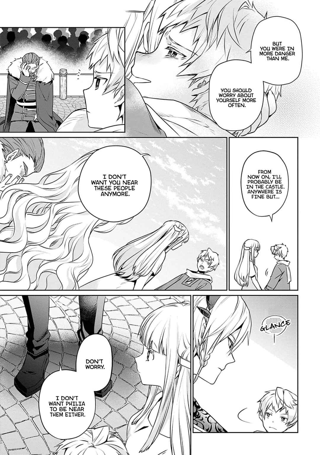 Page 26 Chapter 5 Azamukare Seijo to Shugoryuu no Konyaku