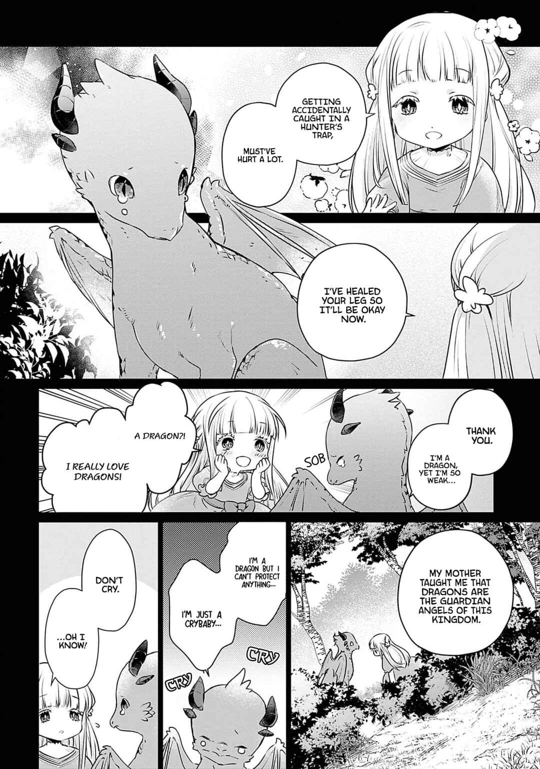 Page 32 Chapter 5 Azamukare Seijo to Shugoryuu no Konyaku