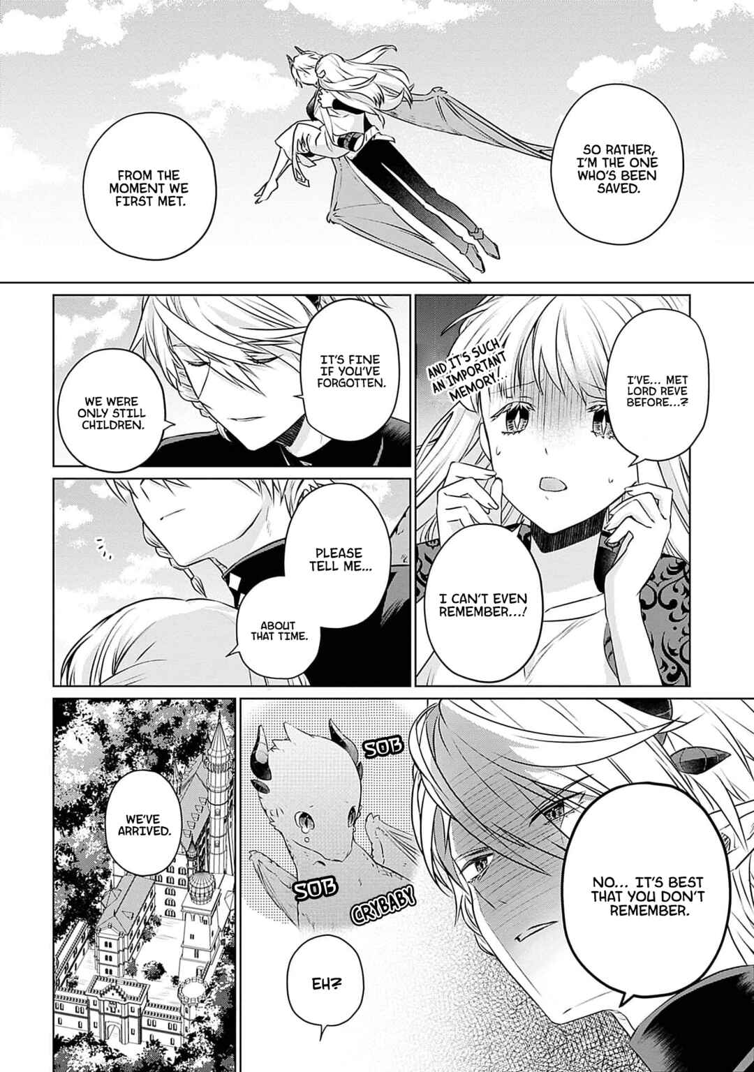Page 34 Chapter 5 Azamukare Seijo to Shugoryuu no Konyaku
