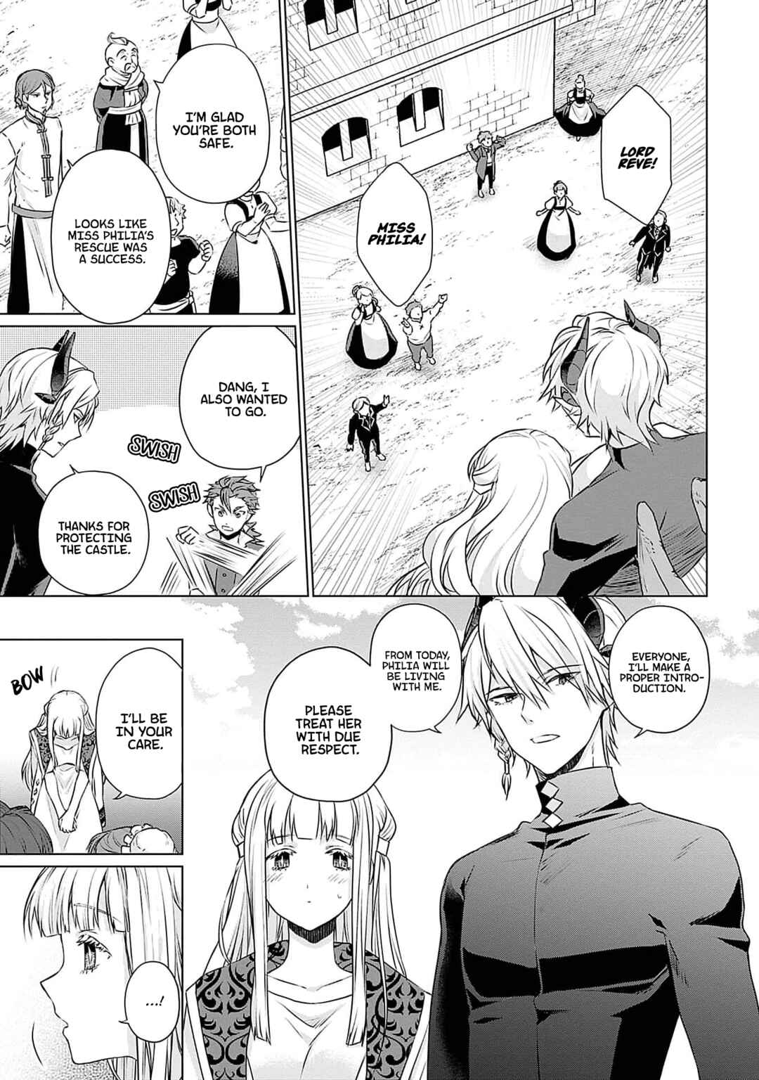 Page 35 Chapter 5 Azamukare Seijo to Shugoryuu no Konyaku