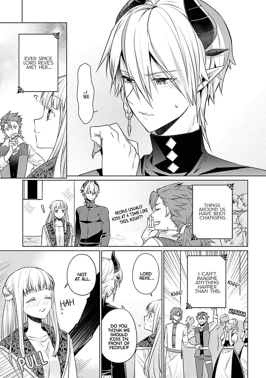Page 37 Chapter 5 Azamukare Seijo to Shugoryuu no Konyaku