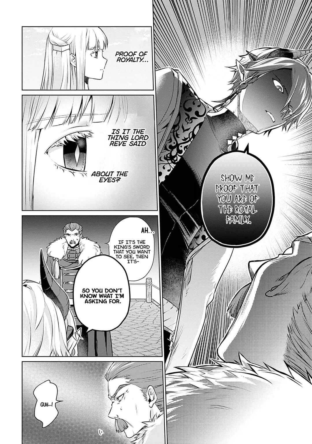 Page 5 Chapter 5 Azamukare Seijo to Shugoryuu no Konyaku