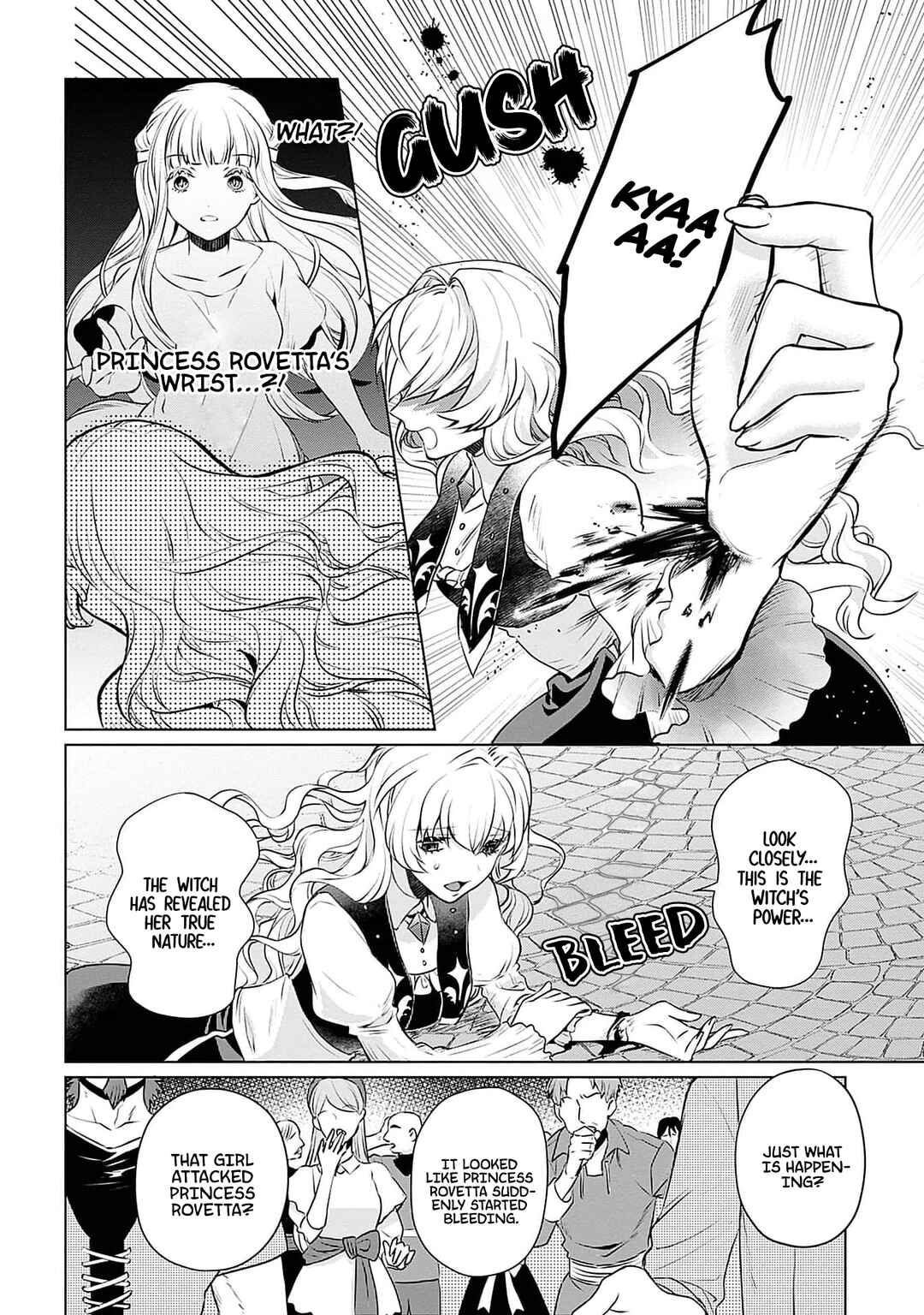 Page 9 Chapter 5 Azamukare Seijo to Shugoryuu no Konyaku