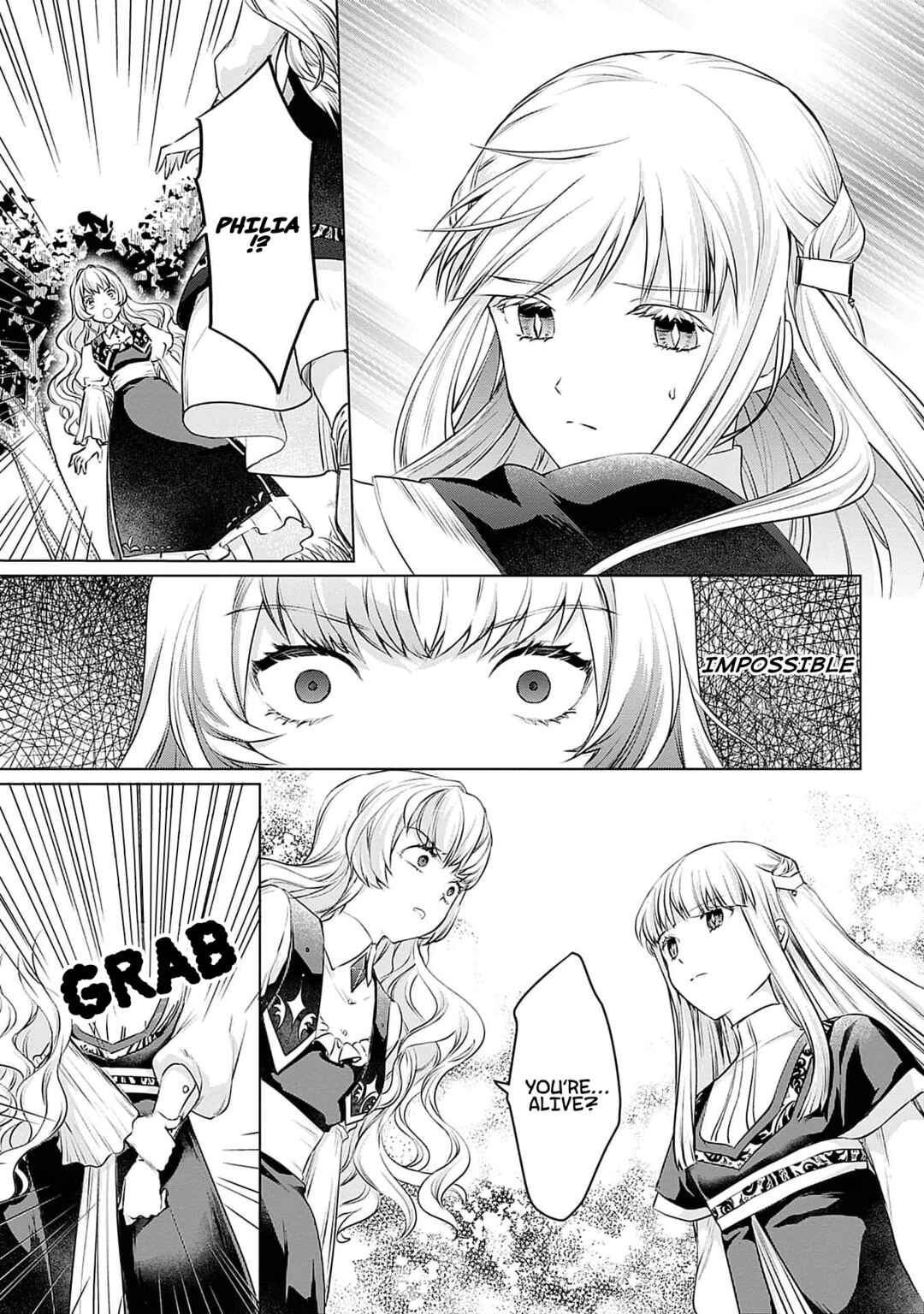 Page 10 Chapter 3 Azamukare Seijo to Shugoryuu no Konyaku