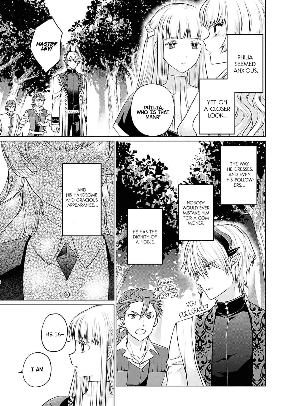 Page 14 Chapter 3 Azamukare Seijo to Shugoryuu no Konyaku